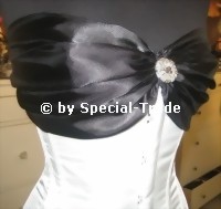 Topp in schwarz