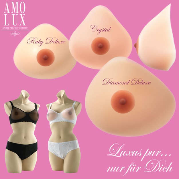 Amolux - Perfektion und Luxus - Silikonbr�ste, Damenunterw�sche, Accessiores