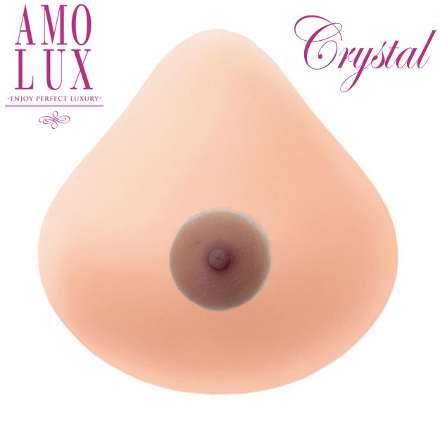 Amolux Crystal Silikonbr�ste selbsthaftend - Fine Art Brustwarzen