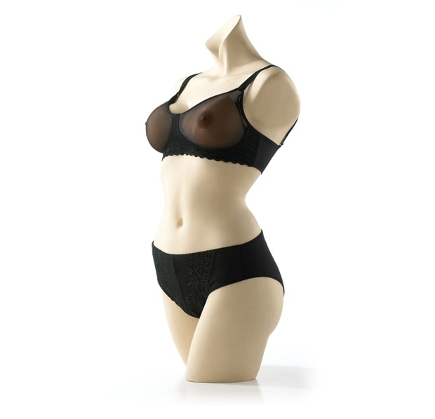 AmoLuxury Showstar schwarz Unterw�sche Seite
