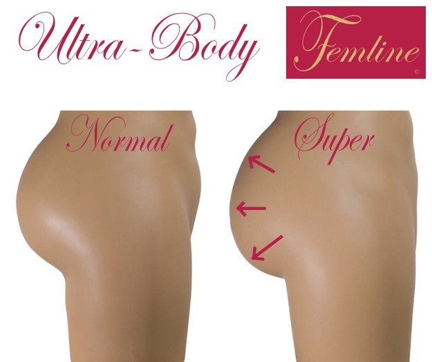 Femline Ultra Body Silikon Teilkörperanzug Femline Ultra Body Silikon Teilkörperanzug