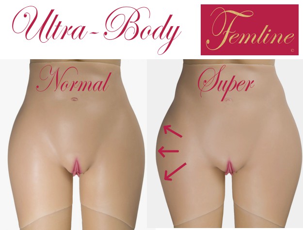 Femline Ultra Body Silikon Teilkörperanzug Femline Ultra Body Silikon Teilkörperanzug
