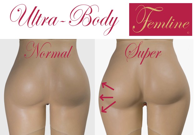 Femline Ultra Body Silikon Teilkörperanzug Femline Ultra Body Silikon Teilkörperanzug