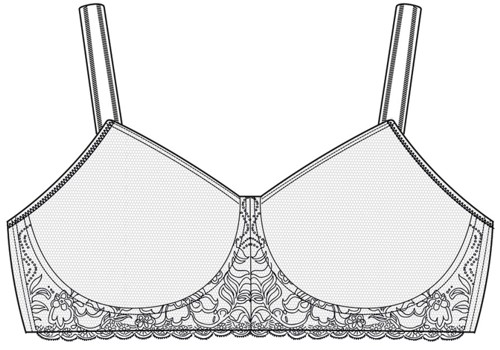 AmoLuxury Showstar Bra Schnitt